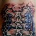 Tattoos - Spinal cord ripout - 70658